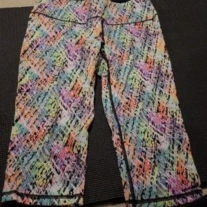 Victoria Secret sport cropped leggings